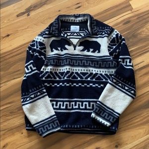 Men’s old navy fleece